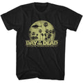 Black Day of the Dead t-shirt featuring Day of the Dead Once Again design
