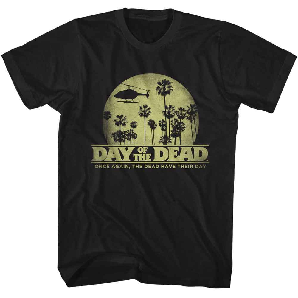 Black Day of the Dead t-shirt featuring Day of the Dead Once Again design