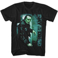 Black Day of the Dead t-shirt featuring Day of the Dead Bub Music design