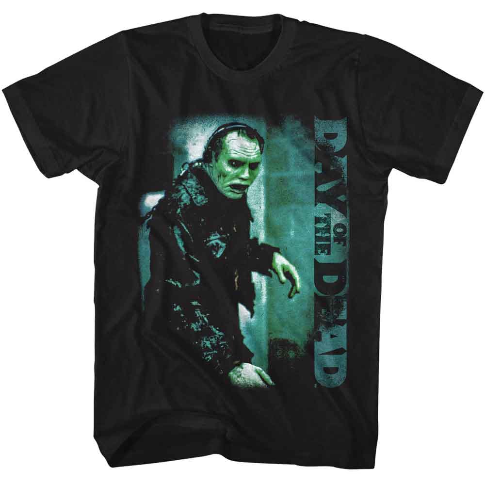 Black Day of the Dead t-shirt featuring Day of the Dead Bub Music design