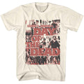 Natural Day of the Dead t-shirt featuring Day of the Dead Zombies design
