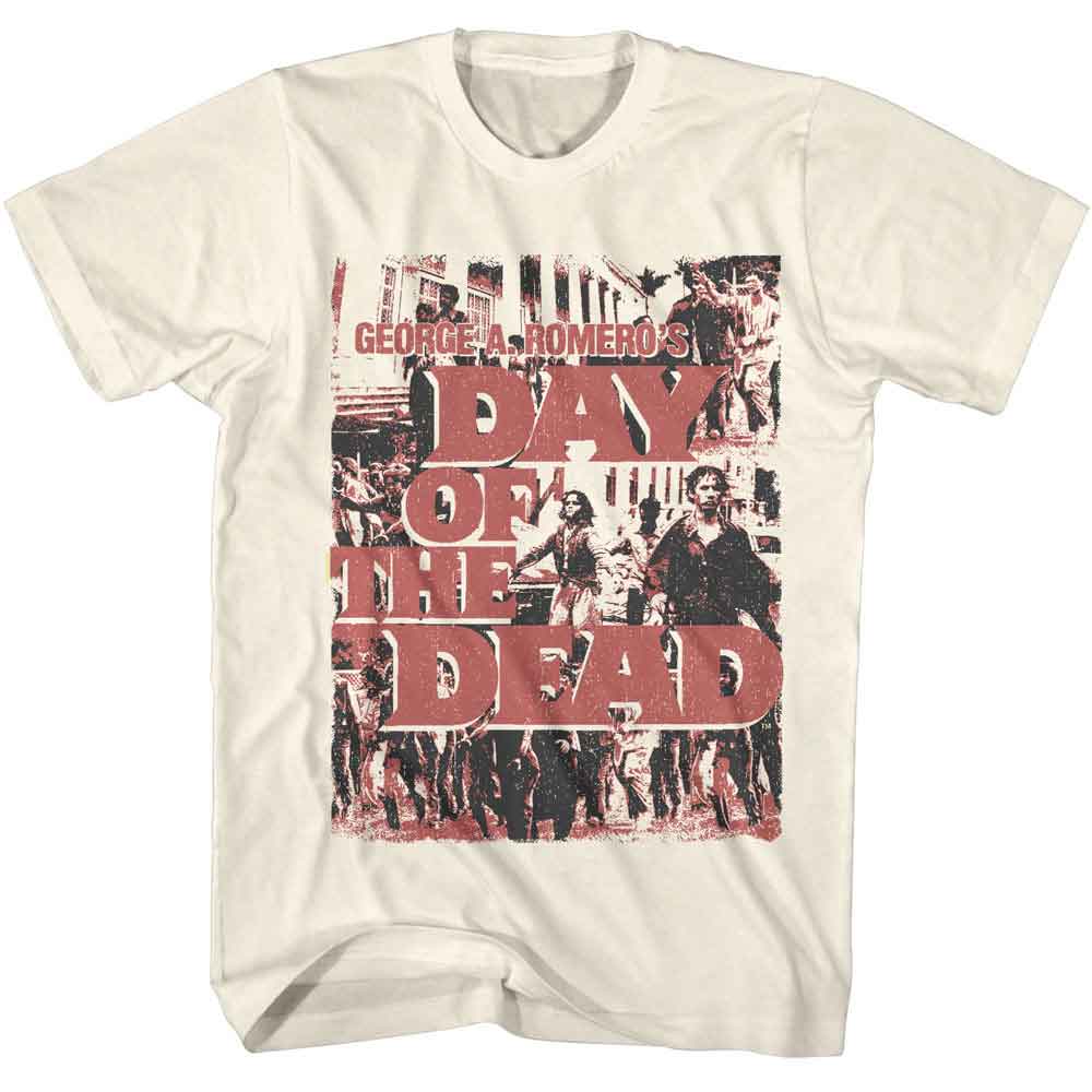 Natural Day of the Dead t-shirt featuring Day of the Dead Zombies design