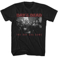 Black Day of the Dead t-shirt featuring Day of the Dead The Day Has Come design