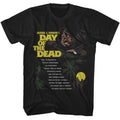 Black Day of the Dead t-shirt featuring Day of the Dead Out Of The Night design