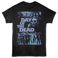Black Day of the Dead t-shirt featuring Day of the Dead Hordes Of Dead design