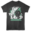 Smoke gray Day of the Dead t-shirt featuring Day of the Dead Darkest Day Of Horror design