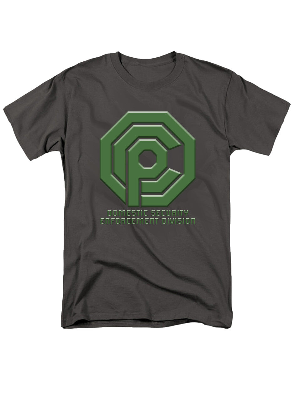 Charcoal Domestic Security Enforcement Division T-Shirt