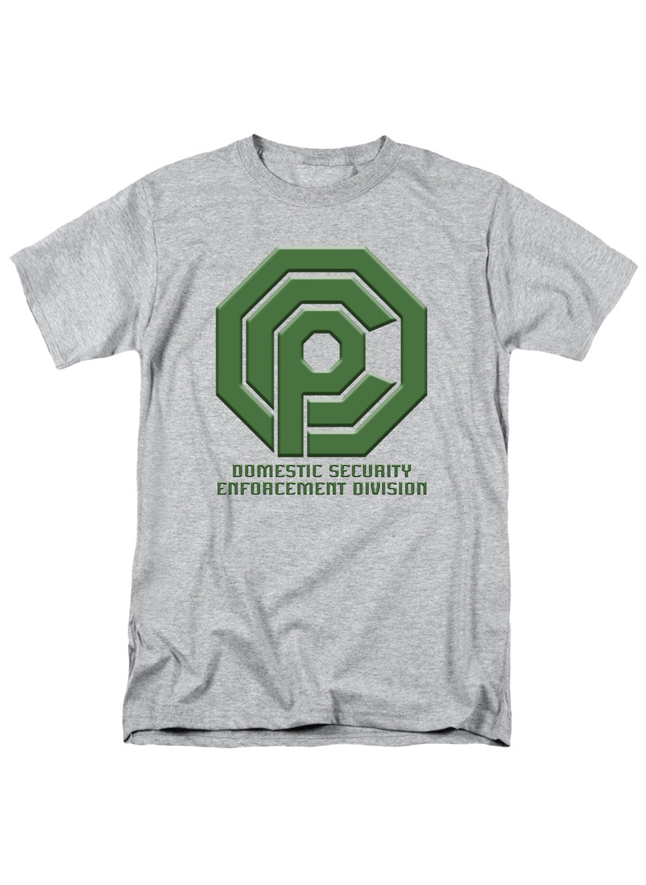 Gray Domestic Security Enforcement Division T-Shirt