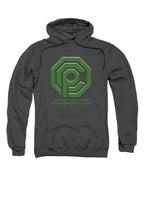 Charcoal Domestic Security Enforcement Division Hoodie
