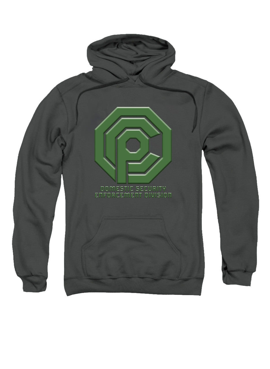 Charcoal Domestic Security Enforcement Division Hoodie