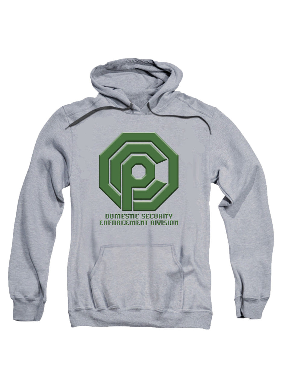 Gray Domestic Security Enforcement Division Hoodie