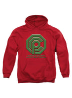 Red Domestic Security Enforcement Division Hoodie