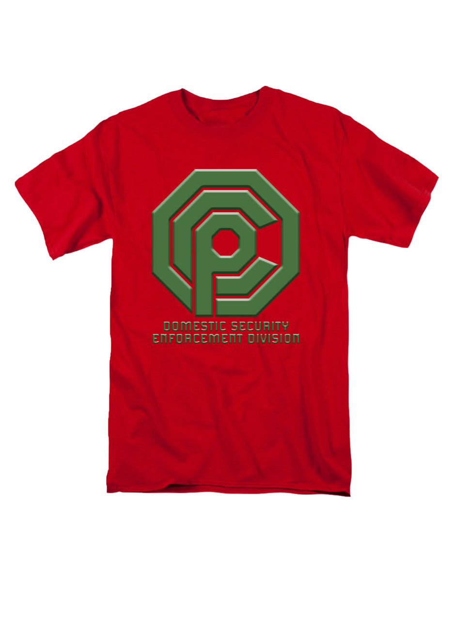 Red Domestic Security Enforcement Division T-Shirt