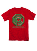 Red Domestic Security Enforcement Division T-Shirt
