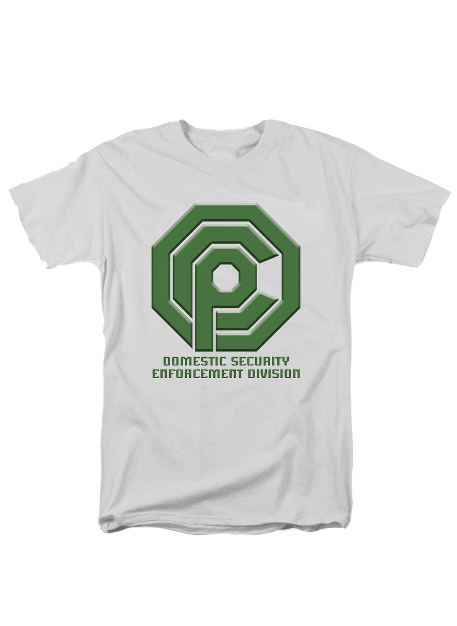 White Domestic Security Enforcement Division T-Shirt