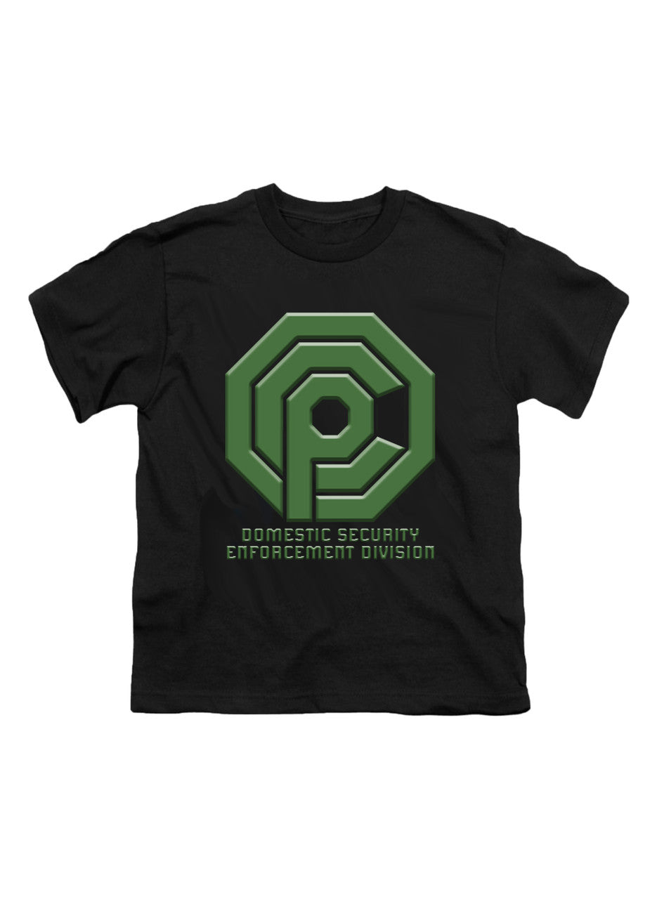 Black Domestic Security Enforcement Division Youth/Toddler T-Shirt