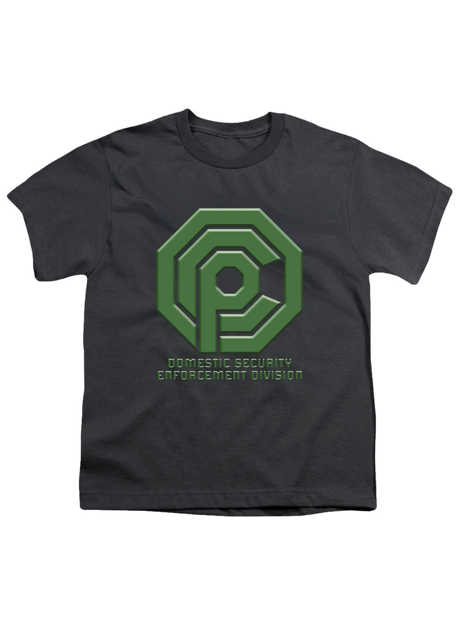 Charcoal Domestic Security Enforcement Division Youth/Toddler T-Shirt