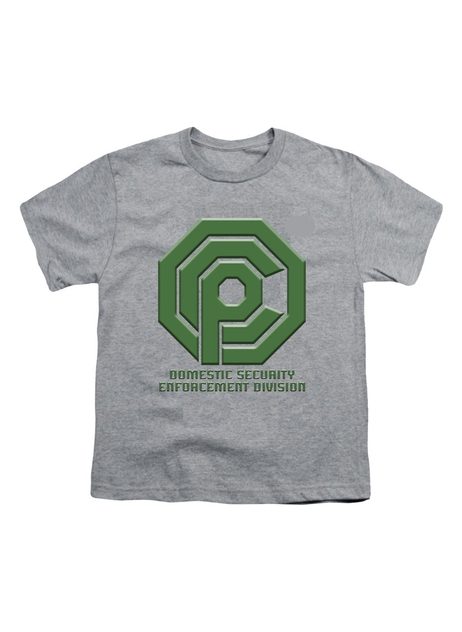 Gray Domestic Security Enforcement Division Youth/Toddler T-Shirt
