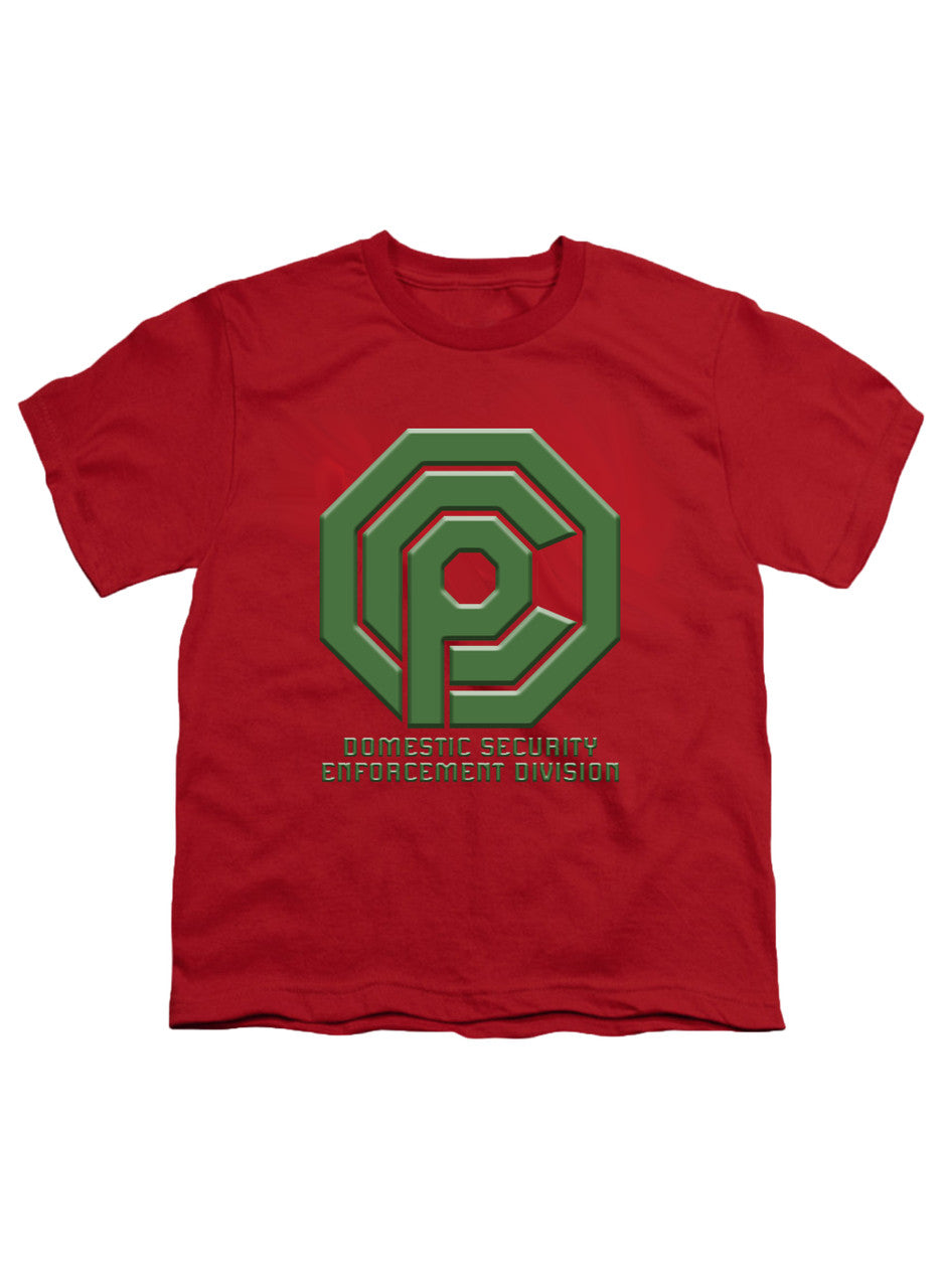 Red Domestic Security Enforcement Division Youth/Toddler T-Shirt