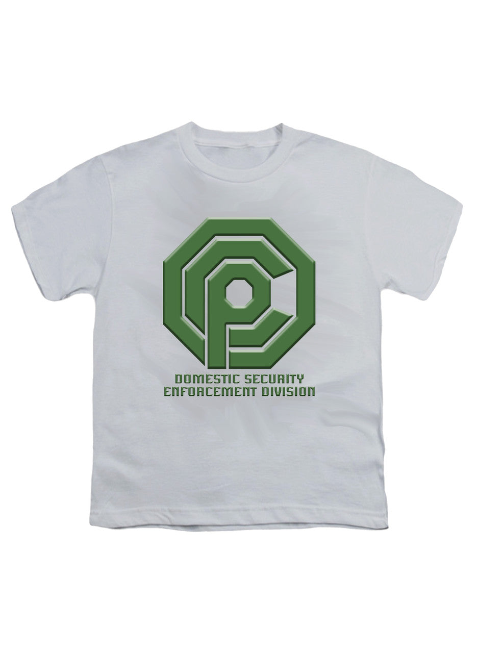 White Domestic Security Enforcement Division Youth/Toddler T-Shirt