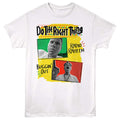 Classic Logo Do the Right Thing t-shirt in white