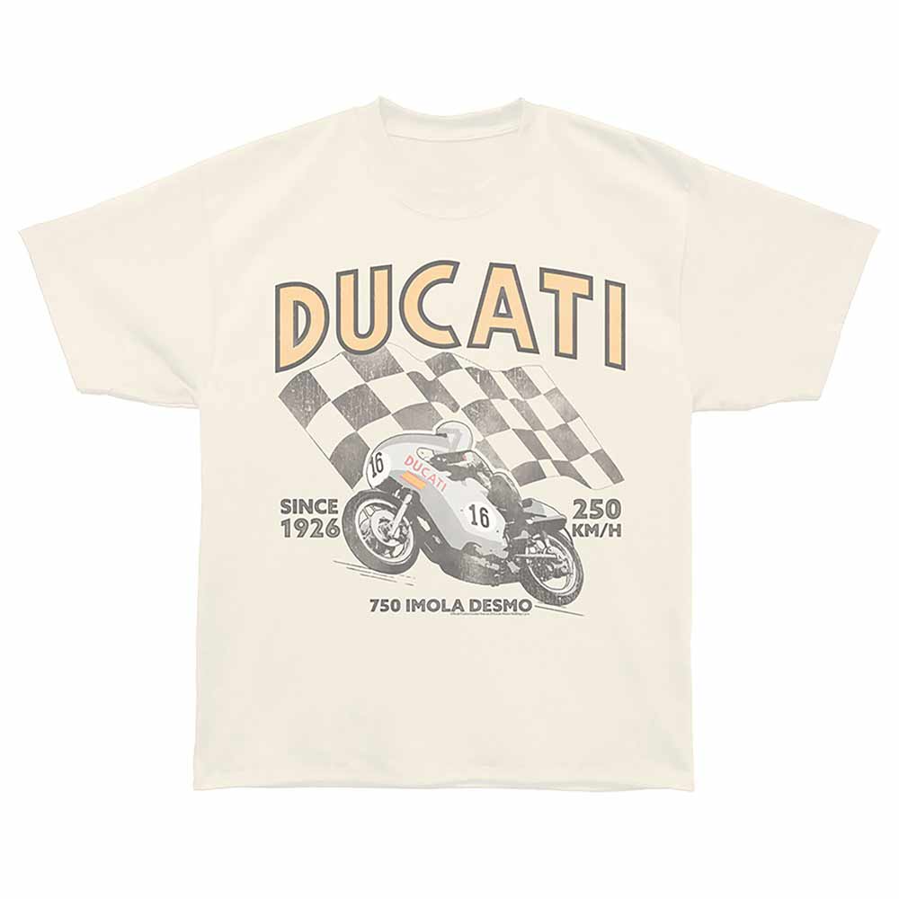 Ducati Oversized T-Shirt - 750 Imola Desmo