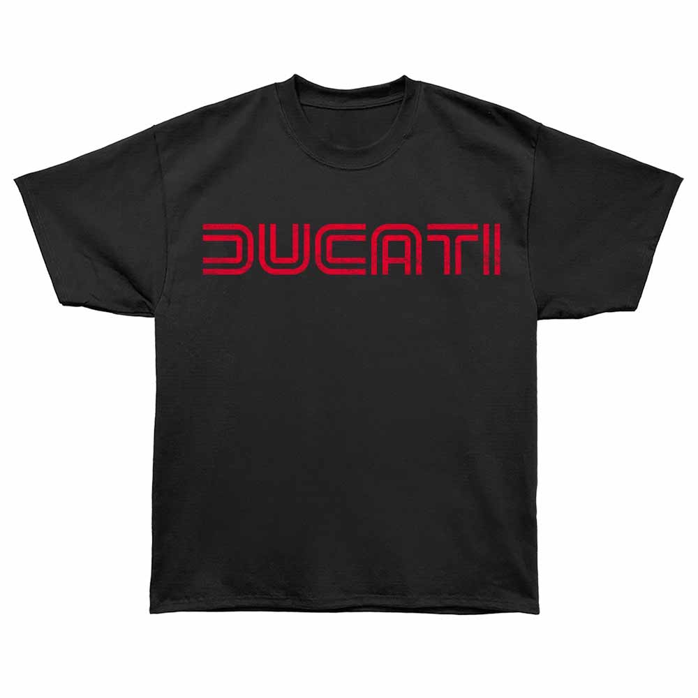 Ducati Oversized T-Shirt - Logo