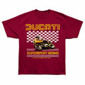 Ducati Oversized T-Shirt - Supersport Desmo