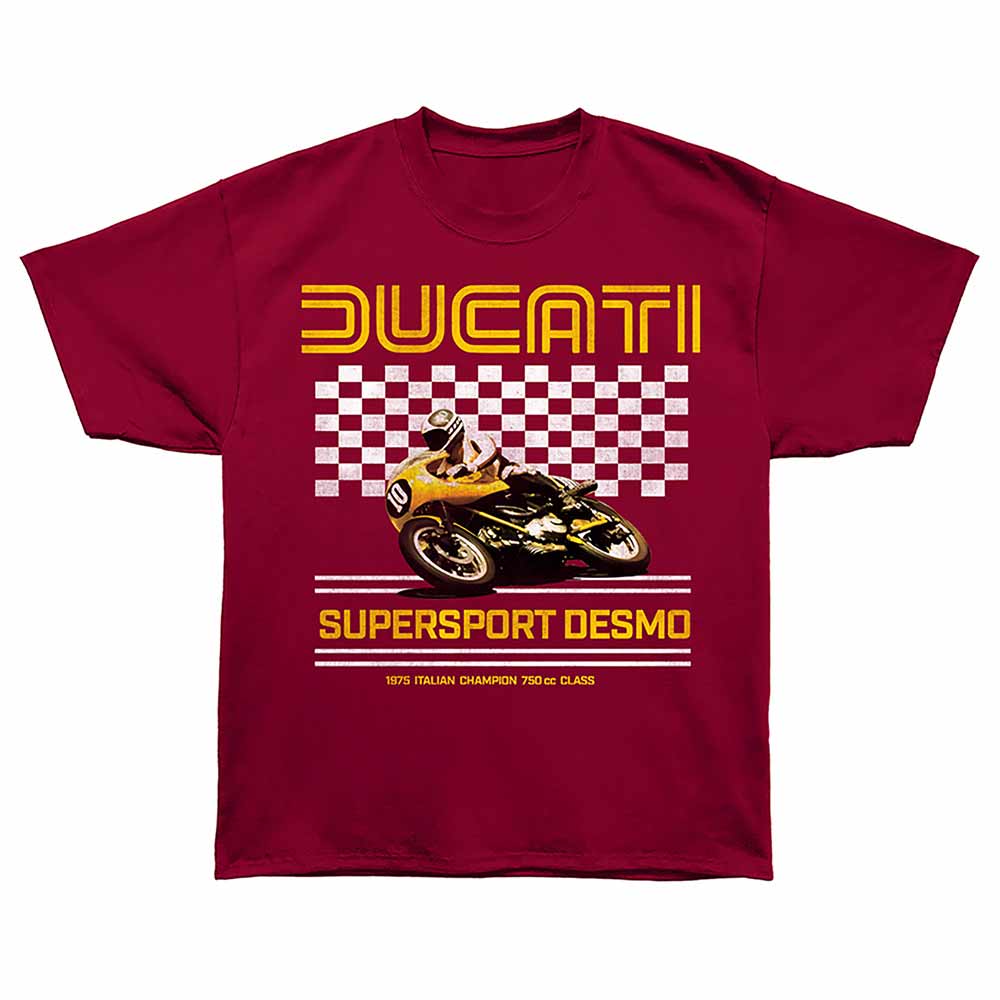 Ducati Oversized T-Shirt - Supersport Desmo