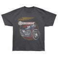 Ducati Oversized T-Shirt - Eagle Logo And Bike