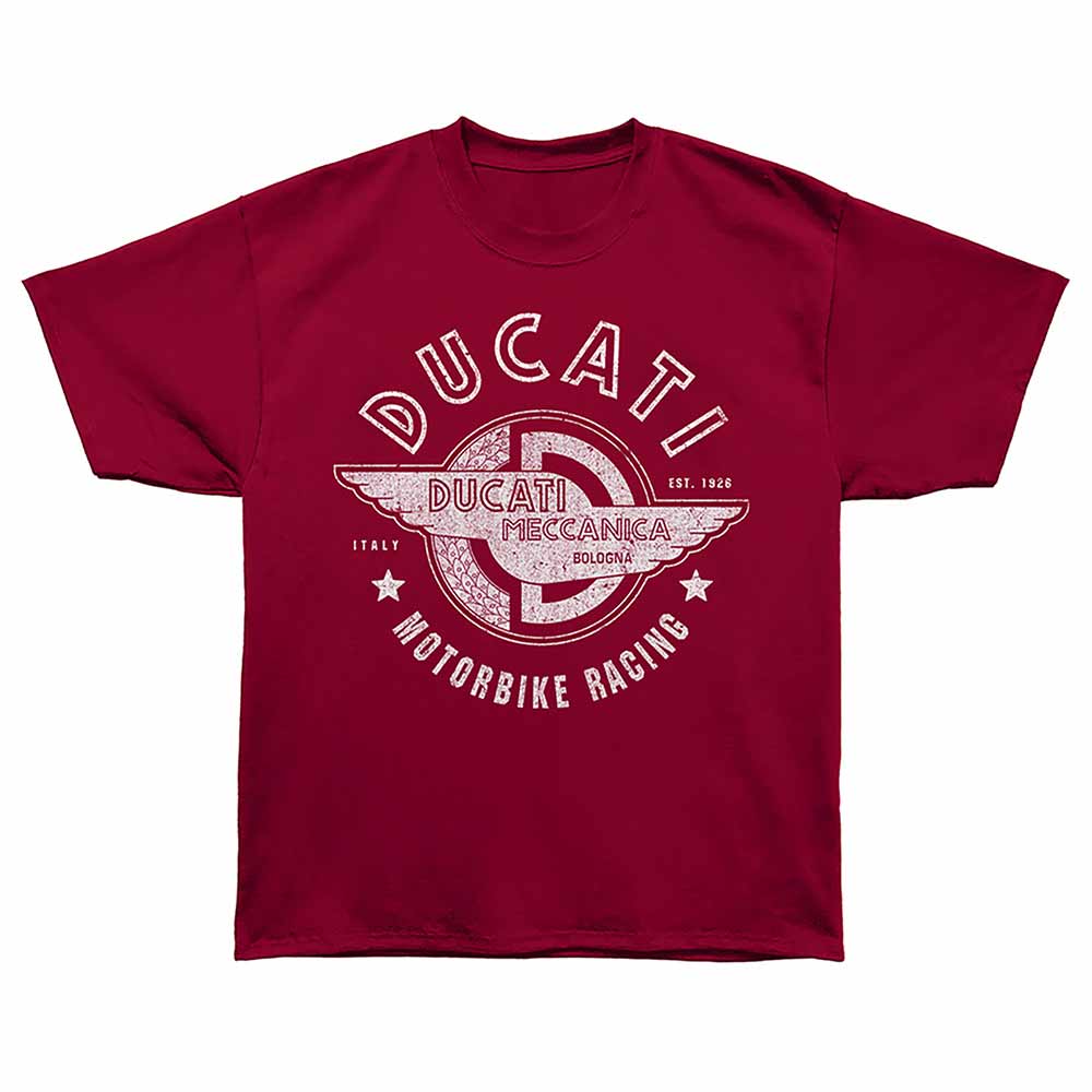 Ducati Oversized T-Shirt - Motorbike Racing