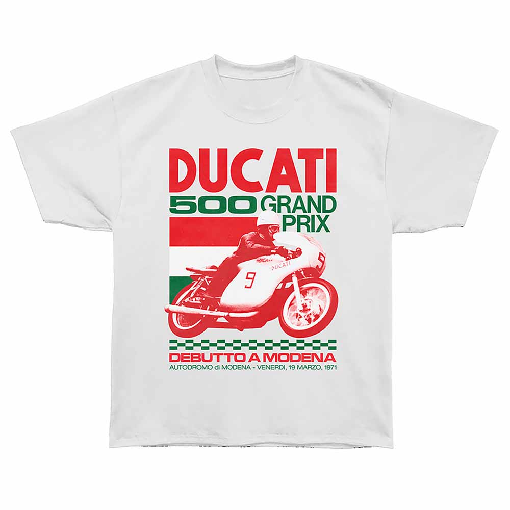 Ducati Oversized T-Shirt - 500Gp Modena 71