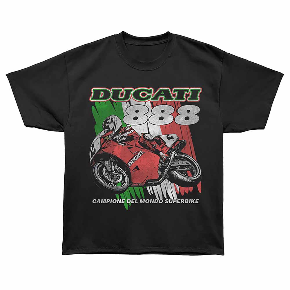 Ducati Oversized T-Shirt - 888