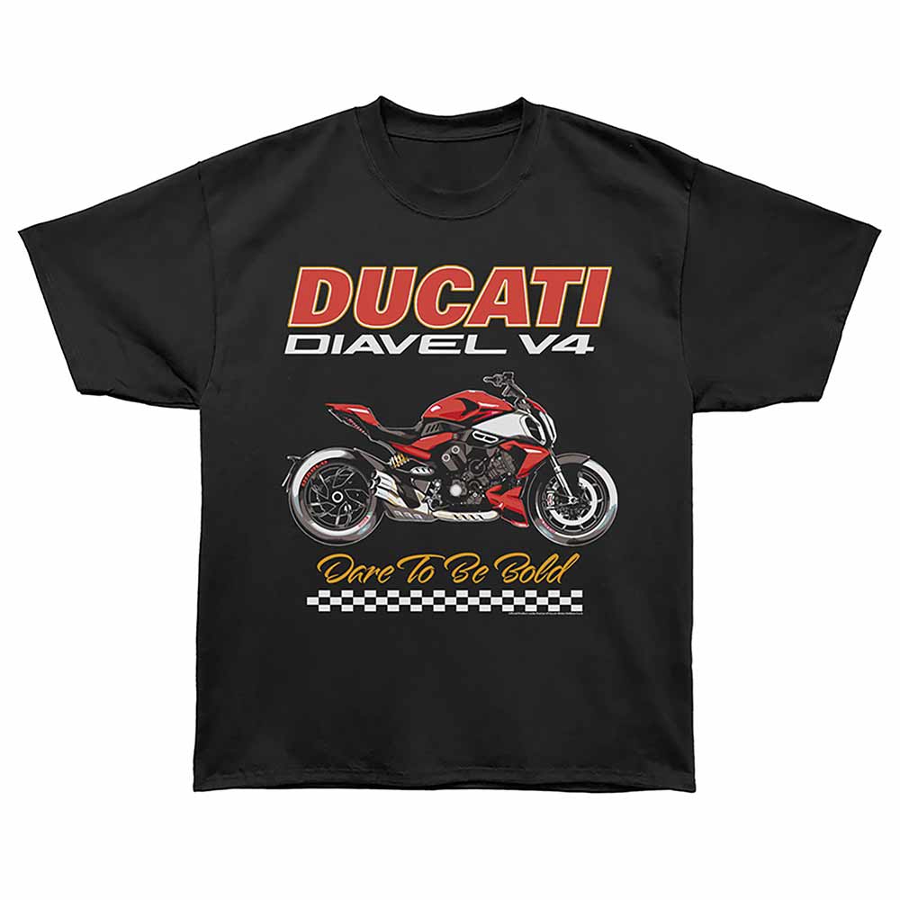 Ducati Oversized T-Shirt - Diavel V4