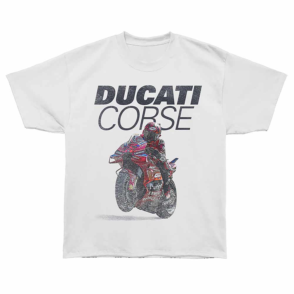 Ducati Oversized T-Shirt - Fortitudo Mea In Levitate