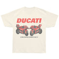 Ducati Oversized T-Shirt - Two Bikes