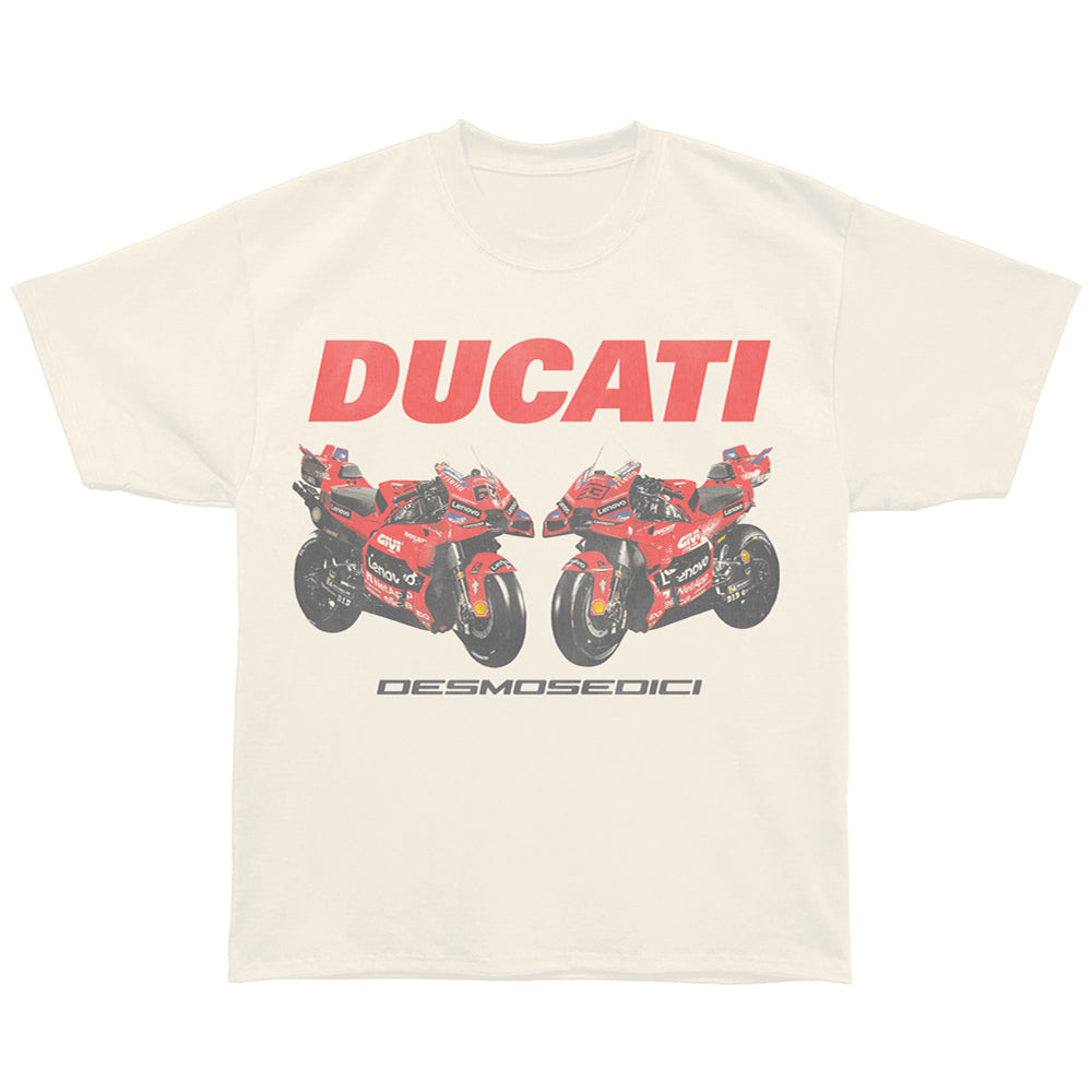 Ducati Oversized T-Shirt - Two Bikes