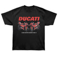 Ducati Oversized T-Shirt - Two Bikes Alt Ver