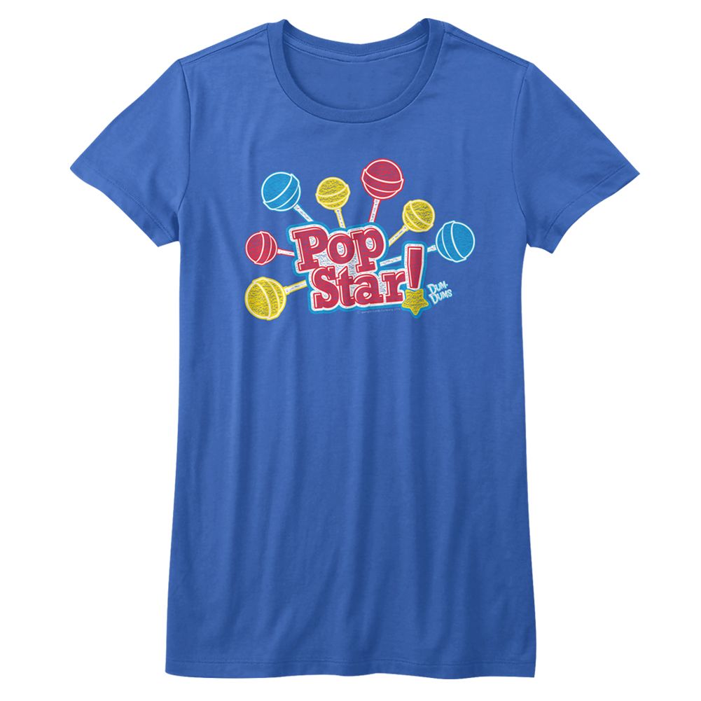 Dum Dums Ladies T-Shirt - Pop Star