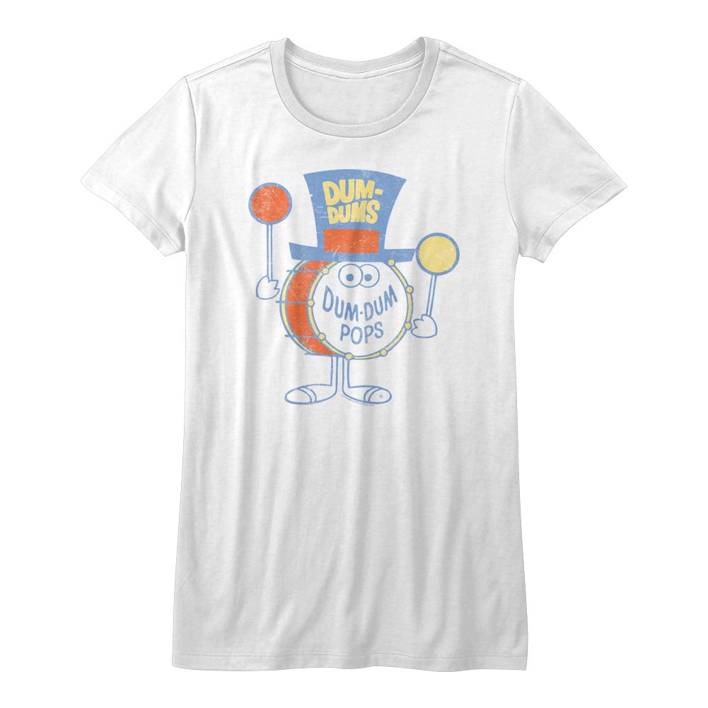 Dum Dums Ladies T-Shirt - Dum Dum Pops