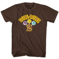 Dark chocolate Dum Dums t-shirt featuring Dum Dums 2 Color design