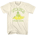 Natural Dum Dums t-shirt featuring Dum Dums Cream Soda flavor design