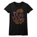 Dum Dums Ladies T-Shirt - Root Beer