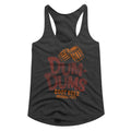 Dum Dums Ladies Racerback - Root Beer