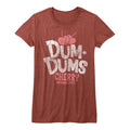 Dum Dums Ladies T-Shirt - Cherry