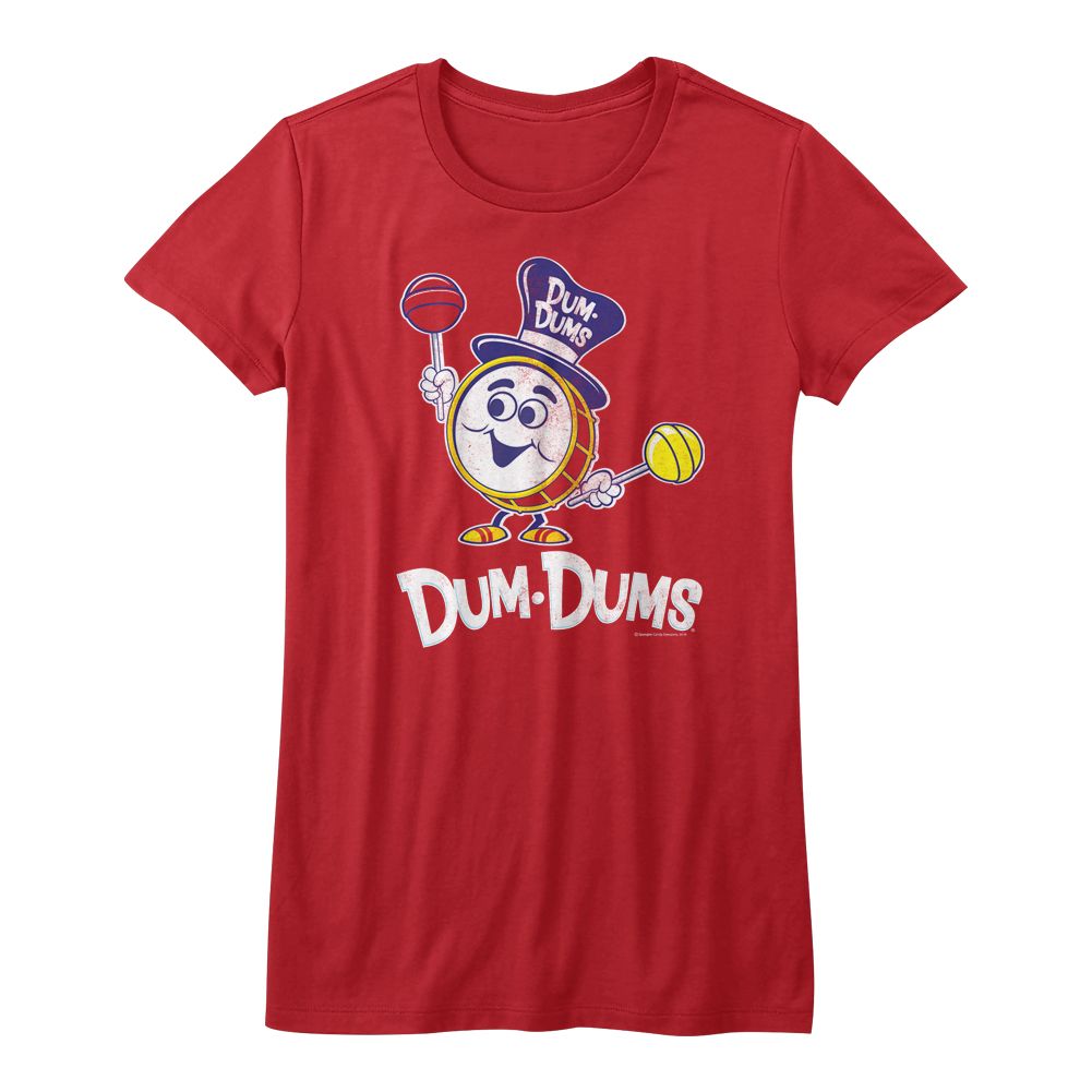 Dum Dums Ladies T-Shirt - Drum Man