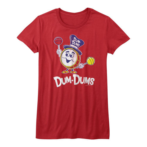 Dum Dums Ladies T-Shirt - Drum Man