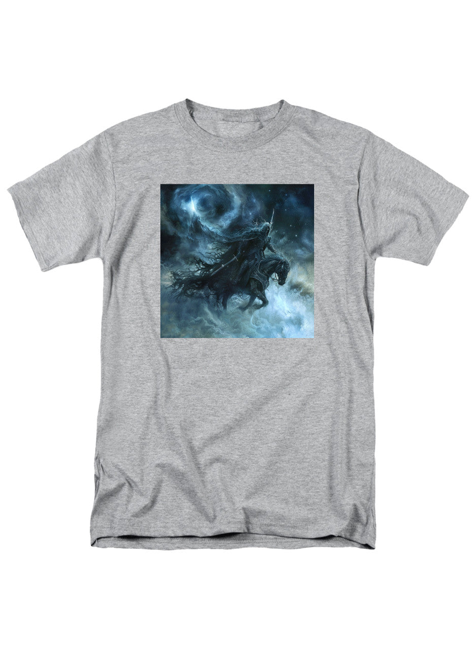 Gray Dark King Attack T-Shirt