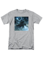 Gray Dark King Attack T-Shirt
