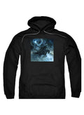 Black Dark King Attack Hoodie